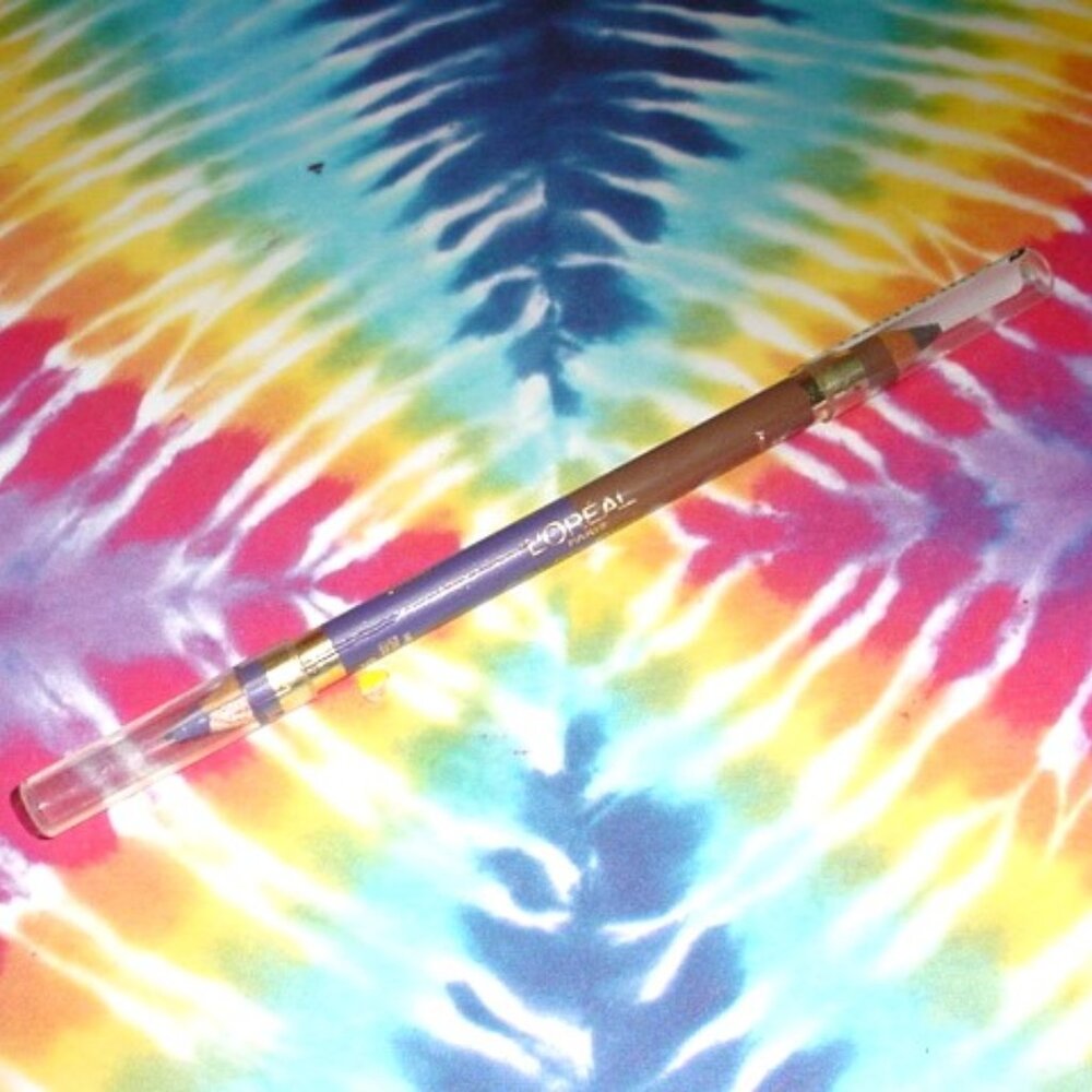 LOREAL New Eye Brow + Eye Liner Duo ULTRA VIOLET / MEDIUM